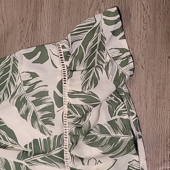 Sienna Sky Plant Print Dress - Picture 2 of 7